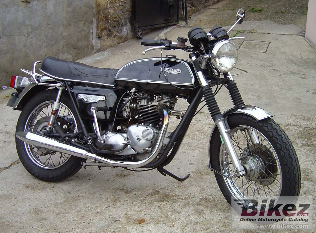 Big nymous user. t 140 v bonneville picture and wallpaper from Bikez.com